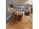 Bright dining area adjacent to kitchen and living areas, with seating for six at 202 Woodland Dr, Summerville, SC 29485