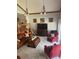 Cozy living room with hardwood floors, bright rug, and comfortable furniture at 202 Woodland Dr, Summerville, SC 29485