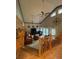 Spacious living room with high ceilings, hardwood floors, and natural light at 202 Woodland Dr, Summerville, SC 29485