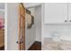 Hallway view showing walk-in pantry at 205 Fairchild St, Daniel Island, SC 29492