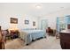 Tranquil bedroom with natural light, carpet flooring and neutral walls create a relaxing atmosphere at 226 Clydesdale Cir, Summerville, SC 29486