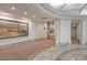 Luxurious lobby featuring marble accents, elegant artwork, and convenient elevator access at 233 S Plaza Ct # 210, Mount Pleasant, SC 29464