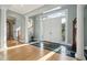 Elegant foyer with high ceilings and natural light at 24 Waterway Island Dr, Isle of Palms, SC 29451