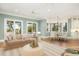 Spacious living room with lots of natural light and comfortable furnishings at 24 Waterway Island Dr, Isle of Palms, SC 29451