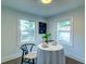 Charming dining area bathed in natural light, perfect for intimate meals and gatherings at 2604 Ferrara Dr, North Charleston, SC 29405