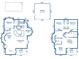 Detailed floor plan showcasing the layout of the home, including room dimensions at 307 Shoals Dr, Mount Pleasant, SC 29464