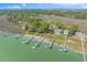 Picturesque waterfront homes with personal docks, offering direct access to the water and stunning views at 3121 Marshgate Dr, Johns Island, SC 29455
