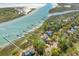 Luxury waterfront property with private docks, surrounded by lush greenery and serene waterways at 3121 Marshgate Dr, Johns Island, SC 29455