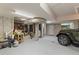 Spacious basement offering ample storage, a utility sink, and additional workspace at 3121 Marshgate Dr, Johns Island, SC 29455