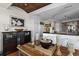 Elegant dining space with decorative ceiling, stylish furnishings, and open layout at 3121 Marshgate Dr, Johns Island, SC 29455