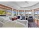 Charming living area with waterfront views, stylish furnishings, and ample natural light at 3121 Marshgate Dr, Johns Island, SC 29455