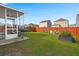Backyard includes grill, seating, and a raised garden bed at 315 Black Birch Dr, Summerville, SC 29486