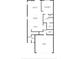 Detailed floor plan showcasing the layout of the home, including the living room, kitchen, bedrooms, and bathrooms at 315 Black Birch Dr, Summerville, SC 29486
