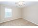 Bright bedroom with a ceiling fan at 327 Freeland Way, Moncks Corner, SC 29461