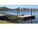 Community dock with ramp access, providing residents access to the lake at 327 Freeland Way, Moncks Corner, SC 29461