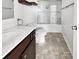 Bathroom with a combined shower and tub featuring tile and glass door at 359 Dunlin Dr, Summerville, SC 29486