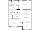 Upstairs floor plan showing the primary bedroom, two other bedrooms, and the Gathering room at 359 Dunlin Dr, Summerville, SC 29486