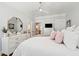 Bedroom with natural light features two dressers, ceiling fan and views to the hallway at 3858 Sawyers Island Dr, Mount Pleasant, SC 29466