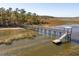 This community includes a private covered dock offering water access and scenic views at 3858 Sawyers Island Dr, Mount Pleasant, SC 29466