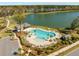 Community amenities include a resort-style swimming pool overlooking a private lake at 3858 Sawyers Island Dr, Mount Pleasant, SC 29466