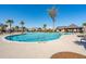 This community has a resort-style swimming pool with lounge chairs, and a covered picnic area at 3858 Sawyers Island Dr, Mount Pleasant, SC 29466
