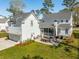 This home has an outdoor space with a lovely patio for entertaining friends and Gathering at 3858 Sawyers Island Dr, Mount Pleasant, SC 29466
