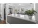 Kitchen featuring sleek countertops, stainless steel appliances, and bright natural lighting at 418 Geddes Ave, Charleston, SC 29407