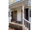 Charming front entrance with brick detail, a welcoming front door, and visible house number at 431 Otis Rd, Walterboro, SC 29488