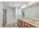 Bright bathroom with double sink vanity and shower/tub combo, perfect for a refreshing experience and comfort at 436 Thoroughbred Dr, Moncks Corner, SC 29461