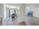 View of dining room and living room, showcasing the open-concept design at 436 Thoroughbred Dr, Moncks Corner, SC 29461