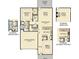 Detailed floor plan featuring a large kitchen, breakfast room, great room, and owner's suite at 444 Parish Farm Dr, Summerville, SC 29486