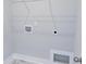 Unfinished storage room showing utility hookups and simple shelving at 444 Parish Farm Dr, Summerville, SC 29486