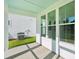 Inviting back porch with white siding, providing a relaxing outdoor space at 475 Queenview Ln, Charleston, SC 29414
