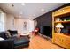 Inviting living area with hardwood floors, comfortable seating, and ample lighting for relaxation and entertainment at 5040 Lancaster St, North Charleston, SC 29405
