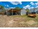 Detached garage/workshop with open bays, ample workspace and storage, perfect for projects and equipment at 508 Horse Trail Rd, Saint George, SC 29477
