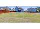 Expansive backyard with a well-maintained lawn, providing plenty of space for recreation and relaxation at 5525 Alpine Dr, Summerville, SC 29483