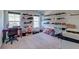 Spacious bedroom with plenty of shelving for shoe storage at 5525 Alpine Dr, Summerville, SC 29483