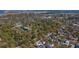 Scenic aerial view of city park, showcasing green spaces and surrounding neighborhood at 56 Parkwood Ave, Charleston, SC 29403