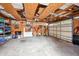 Spacious garage with ample storage space and a functional layout at 56 Parkwood Ave, Charleston, SC 29403