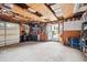 Well-organized garage with convenient access to the home at 56 Parkwood Ave, Charleston, SC 29403