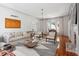 Spacious living room with hardwood floors, neutral colors, and comfortable seating at 56 Parkwood Ave, Charleston, SC 29403
