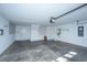 Spacious and clean garage with ample room for parking and storage, ready for your personal touch at 566 Four Seasons Blvd, Summerville, SC 29486