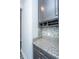Modern kitchen with granite countertops, stylish cabinets, and stainless steel appliances at 566 Four Seasons Blvd, Summerville, SC 29486