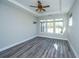Bright living room with hardwood floors and natural lighting at 566 Four Seasons Blvd, Summerville, SC 29486