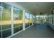 Outdoor patio overlooks the backyard at 566 Four Seasons Blvd, Summerville, SC 29486