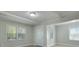 Bright and airy living room featuring new light colored floors, and light walls at 5729 Edison Ave, Hanahan, SC 29410