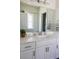 Bright bathroom featuring a white vanity, sleek hardware, and modern fixtures at 7 Fields Pl, Charleston, SC 29403