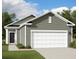 Charming single-story home featuring a two-car garage and manicured landscaping at 719 Pisces Ln, Summerville, SC 29486