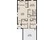 Layout of a three bedroom house with two-car garage, Primary suite, and open kitchen and Gathering room at 719 Pisces Ln, Summerville, SC 29486