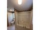 Bathroom featuring a tub and toilet at 7819 Bells Hwy, Ruffin, SC 29475